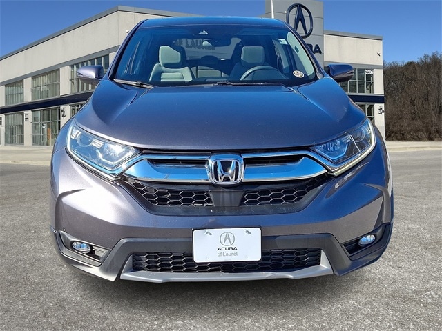 Used 2017 Honda CR-V EX with VIN 2HKRW2H58HH640909 for sale in Laurel, MD