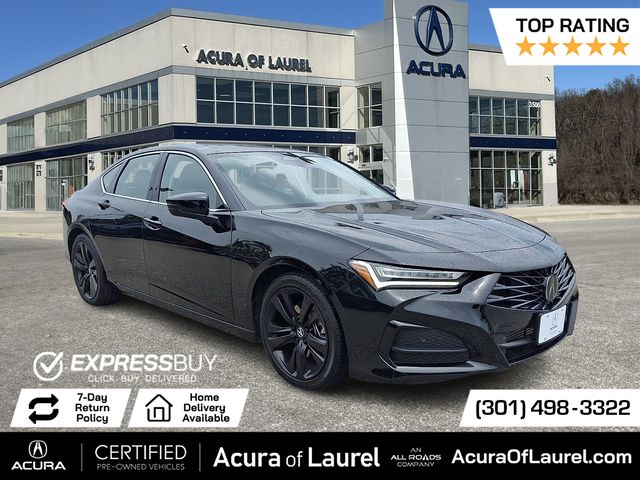 2025 Acura TLX 2.0 Auto Technology Package's photo