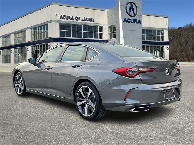 2025 Acura TLX Technology photo 4