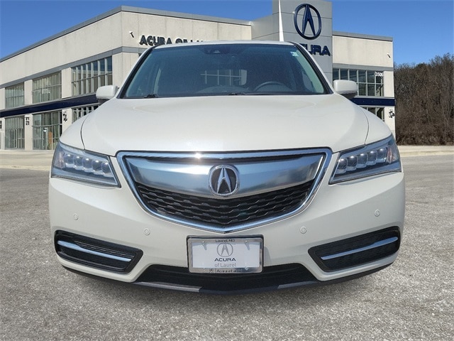 Used 2016 Acura MDX Advance Package with VIN 5FRYD4H96GB045939 for sale in Laurel, MD
