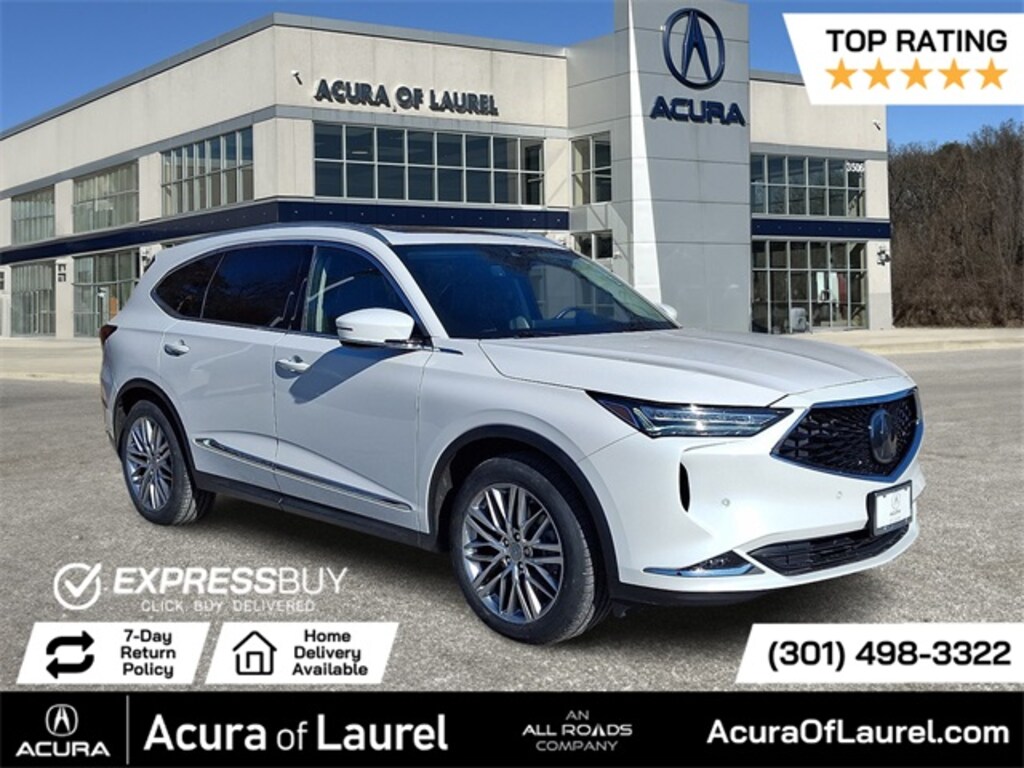 Certified 2023 Acura MDX SH-AWD Advance Package SUV