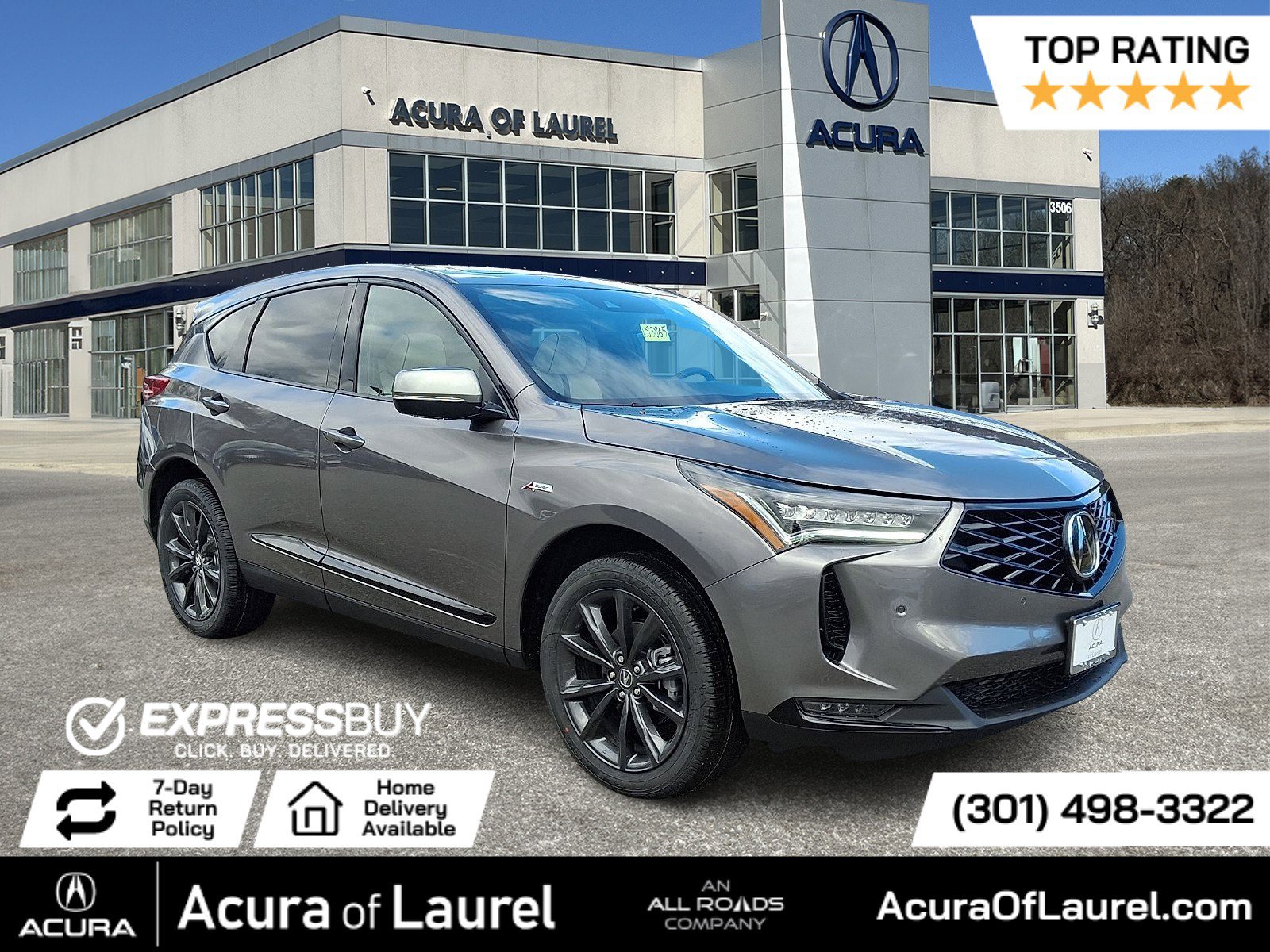 2026 Acura RDX A-Spec Package's photo