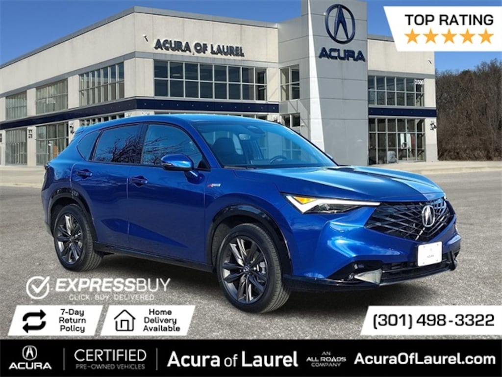 Certified 2025 Acura ADX A-Spec Package SUV