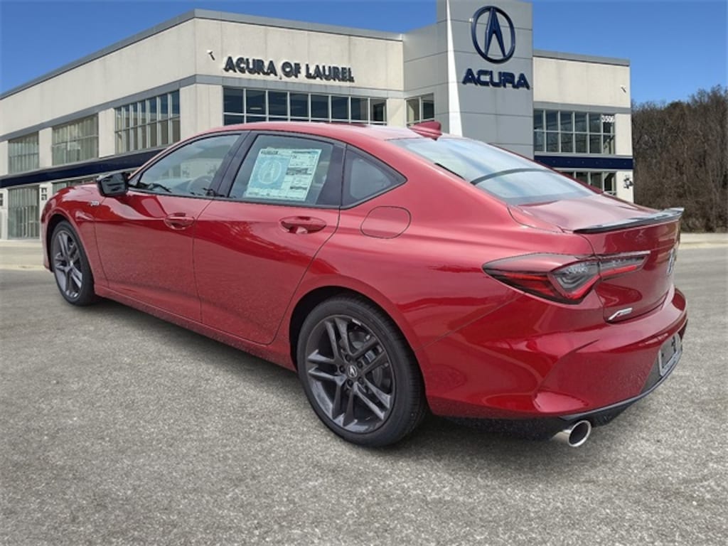 Certified 2025 Acura TLX A-Spec Package Sedan