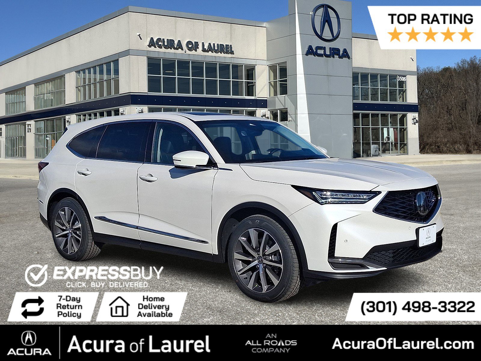 2026 Acura MDX Technology Package's photo