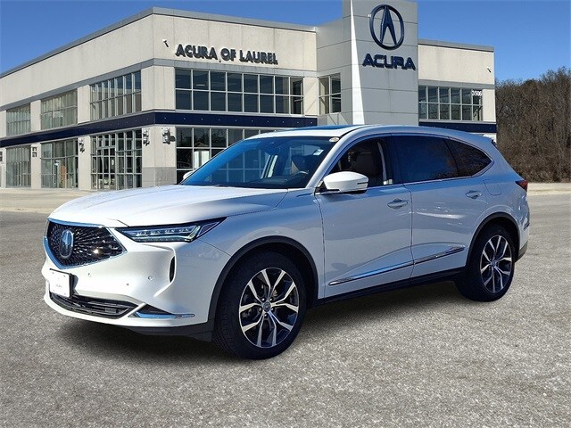 2023 Acura MDX Technology SH-AWD photo 2