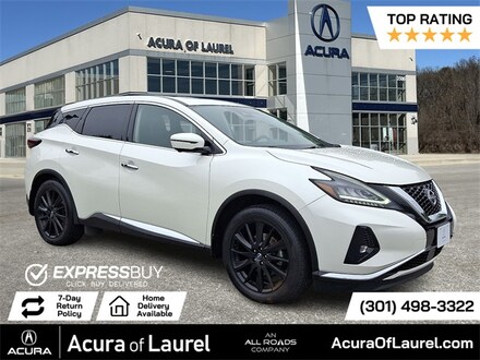 Featured used 2023 Nissan Murano SL SUV for sale in Laurel, MD