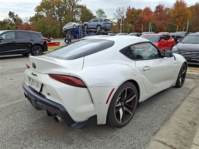 2021 Toyota Supra 3.0 Premium photo 4