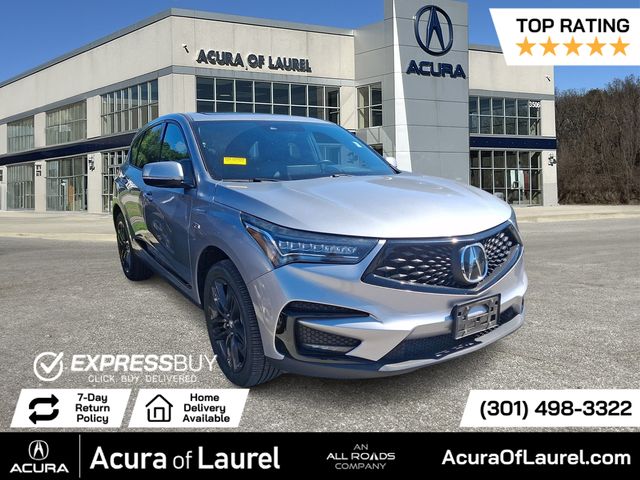 2020 Acura RDX A-Spec Package SH-AWD's photo
