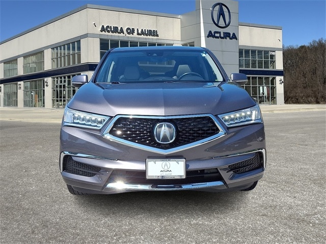 Used 2018 Acura MDX Technology & Entertainment Package with VIN 5J8YD4H75JL000609 for sale in Laurel, MD