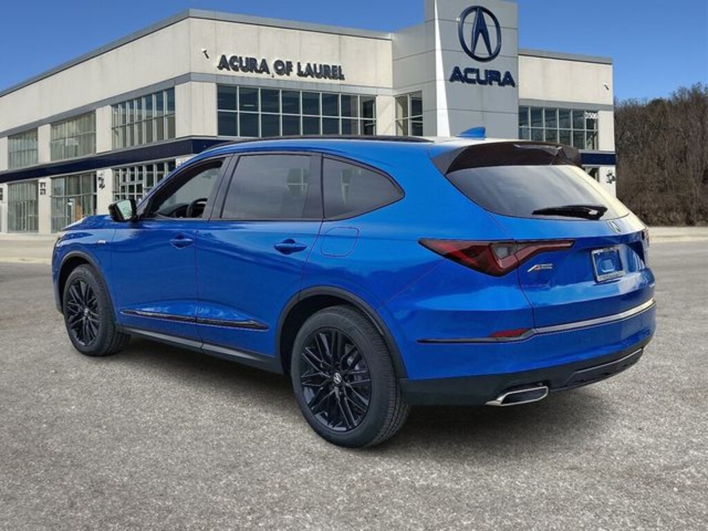 Used 2026 Acura MDX SH-AWD A-Spec Advance Package SUV