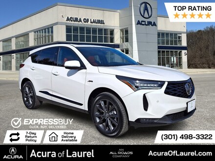 2025 Acura RDX w/A-Spec Package SUV Featured new 2025 Acura RDX w/A-Spec Package SUV for sale in Laurel, MD