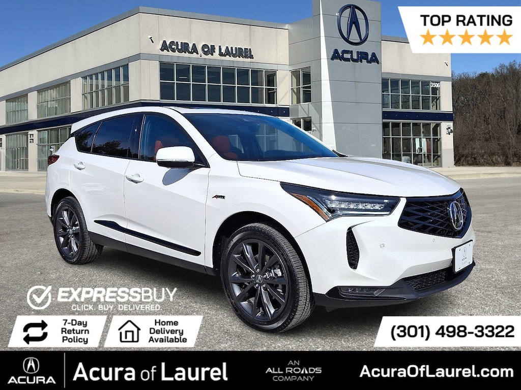 New 2025 Acura RDX w/A-Spec Package SUV