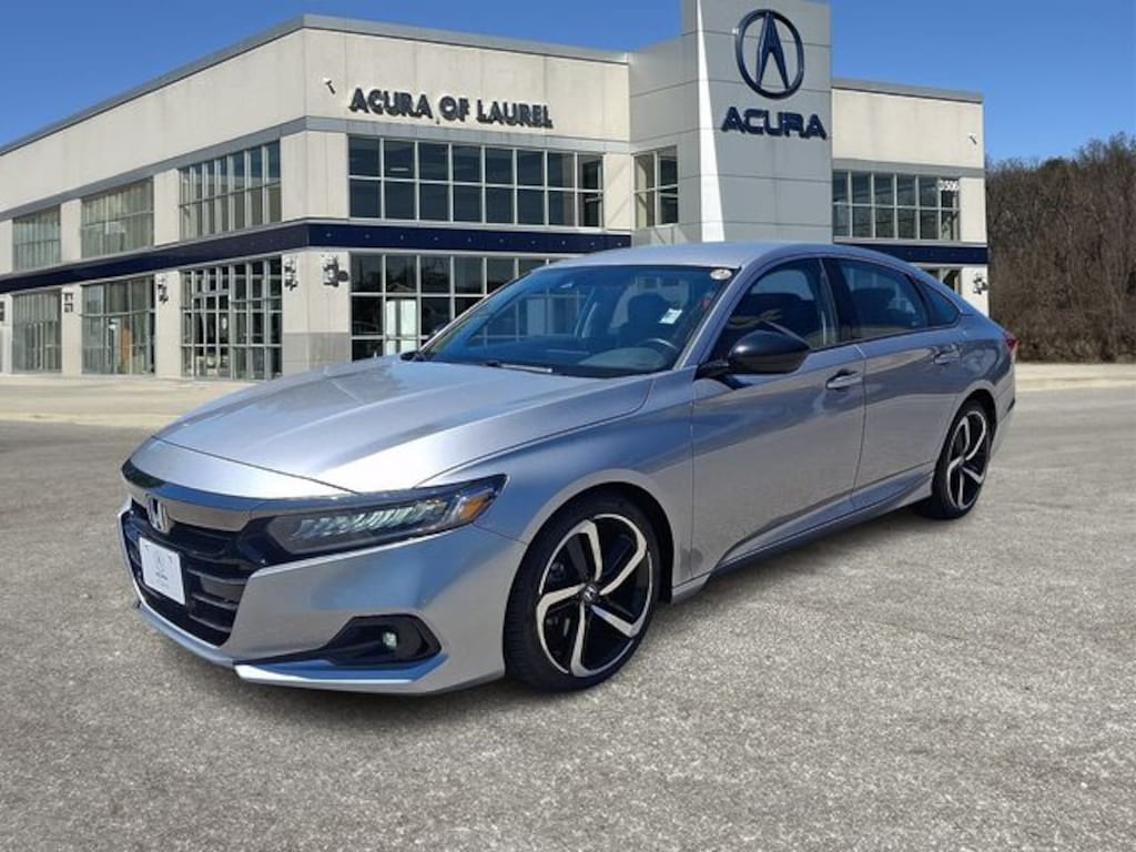 Used 2021 Honda Accord Sport SE 1.5T Sedan