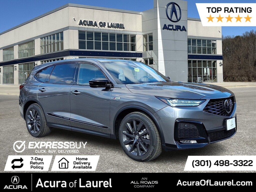 New 2026 Acura MDX w/A-Spec Package SUV