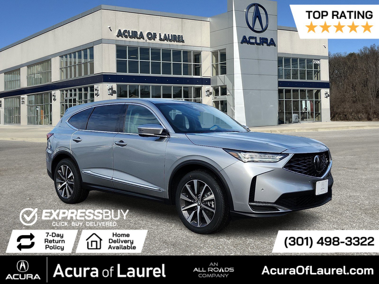 2026 Acura MDX SH-AWD w/Technology Package's photo