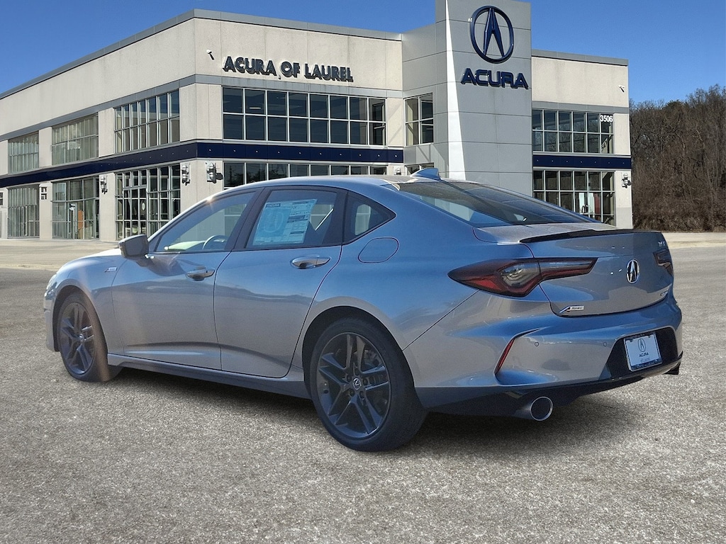 New 2025 Acura TLX w/A-Spec Package Sedan