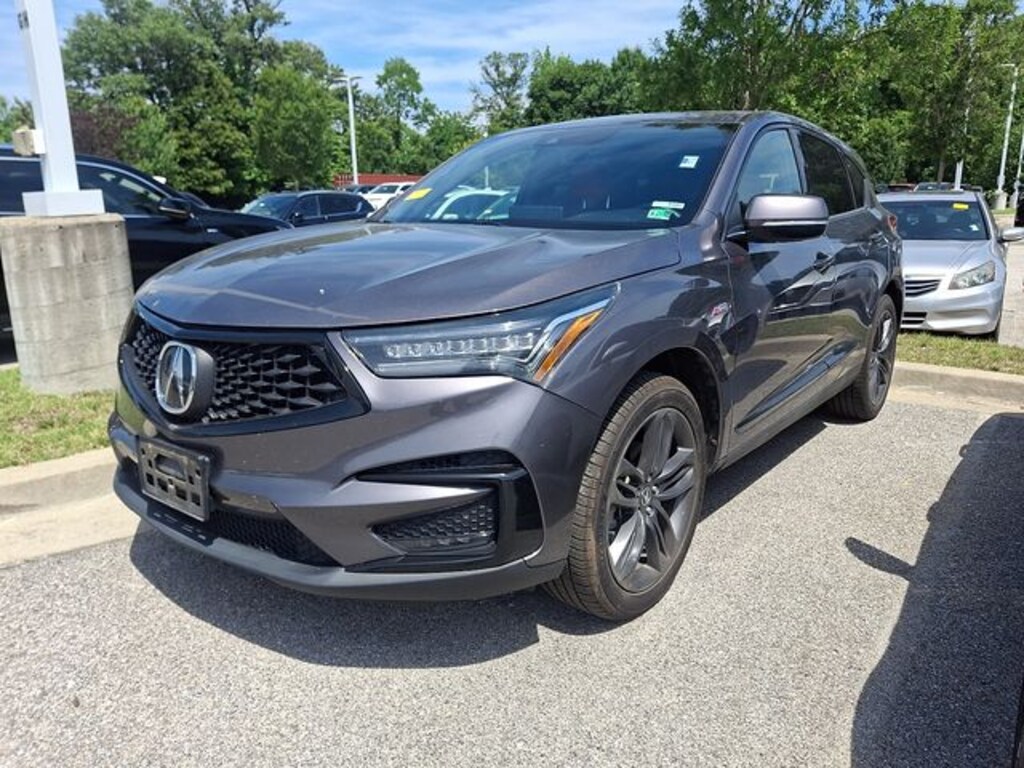 Certified 2019 Acura RDX A-Spec Package SUV