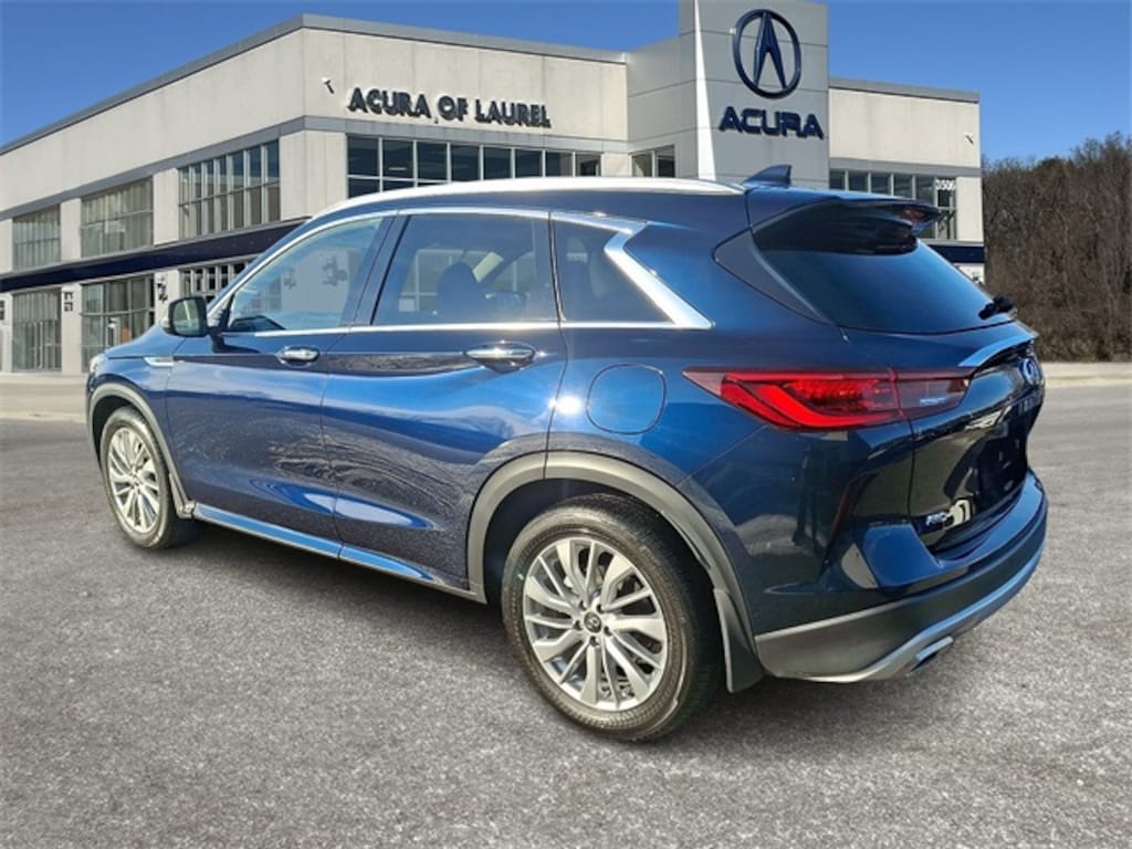 Used 2023 INFINITI QX50 LUXE SUV