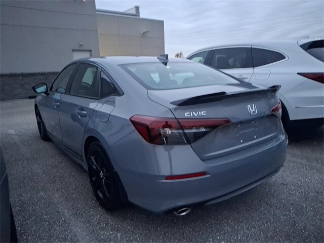 2025 Honda Civic Si photo 3
