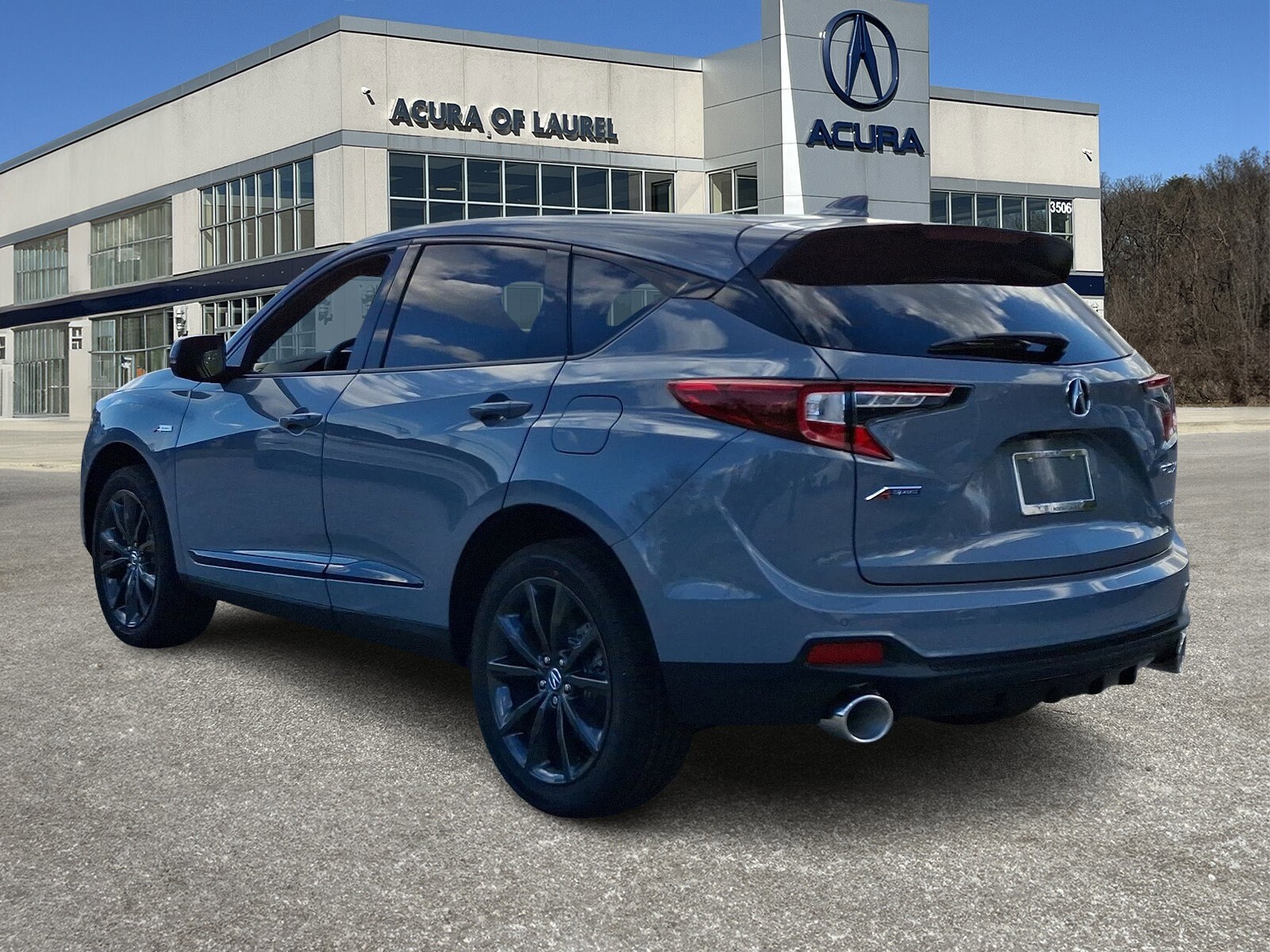 2025 Acura RDX A-Spec photo 3