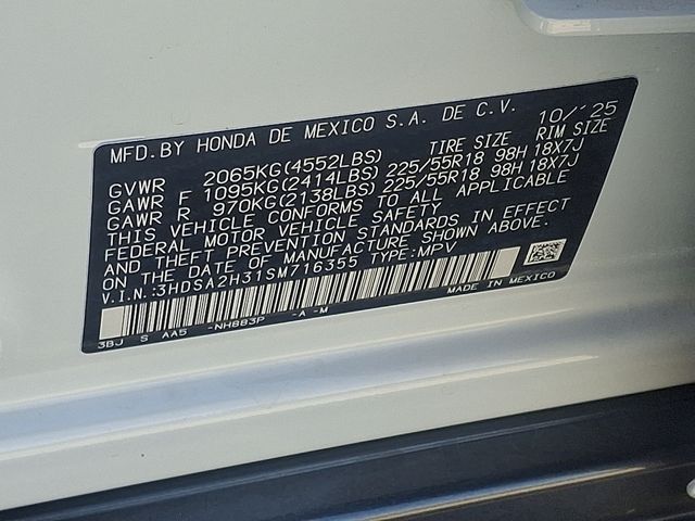 2025 Acura ADX Base - Photo 29