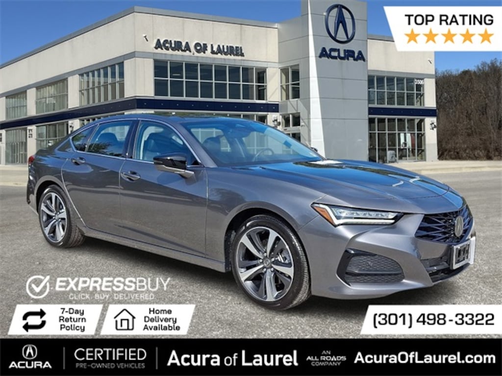 Certified 2024 Acura TLX Technology Package Sedan