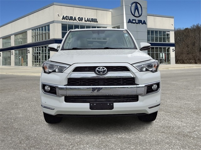 Used 2019 Toyota 4Runner Limited with VIN JTEBU5JRXK5689733 for sale in Laurel, MD