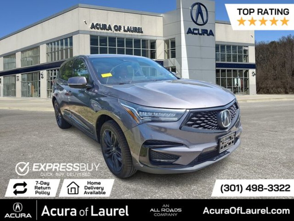 Certified 2019 Acura RDX A-Spec Package SUV
