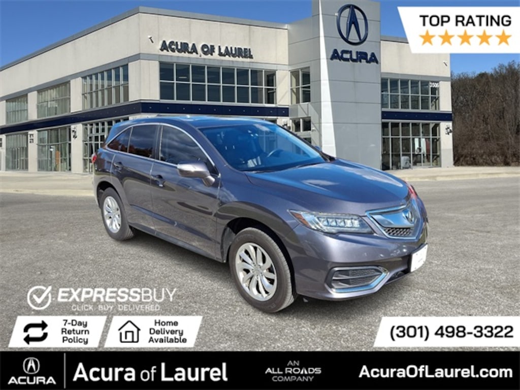 Used 2018 Acura RDX V6 AWD SUV