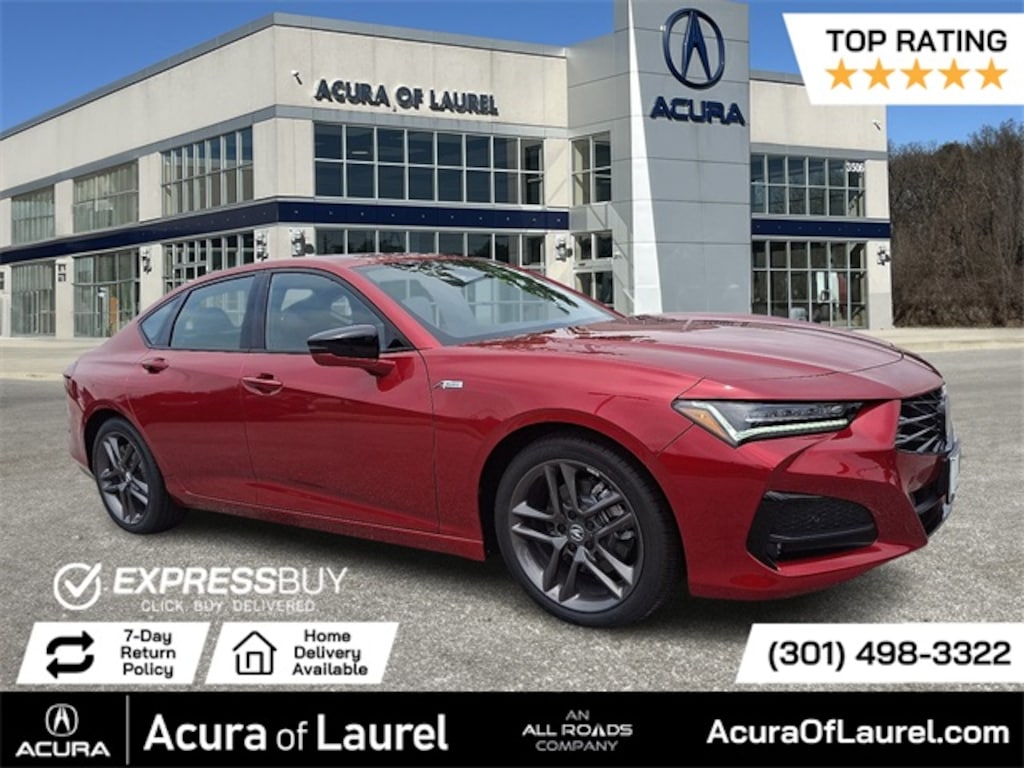 Certified 2025 Acura TLX A-Spec Package Sedan