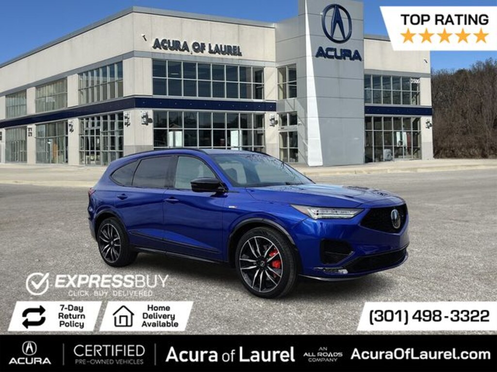 Certified 2024 Acura MDX SH-AWD Type S w/Advance Package SUV