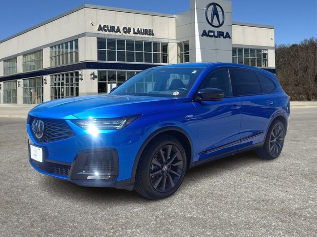 Certified 2026 Acura MDX SH-AWD A-Spec Package SUV