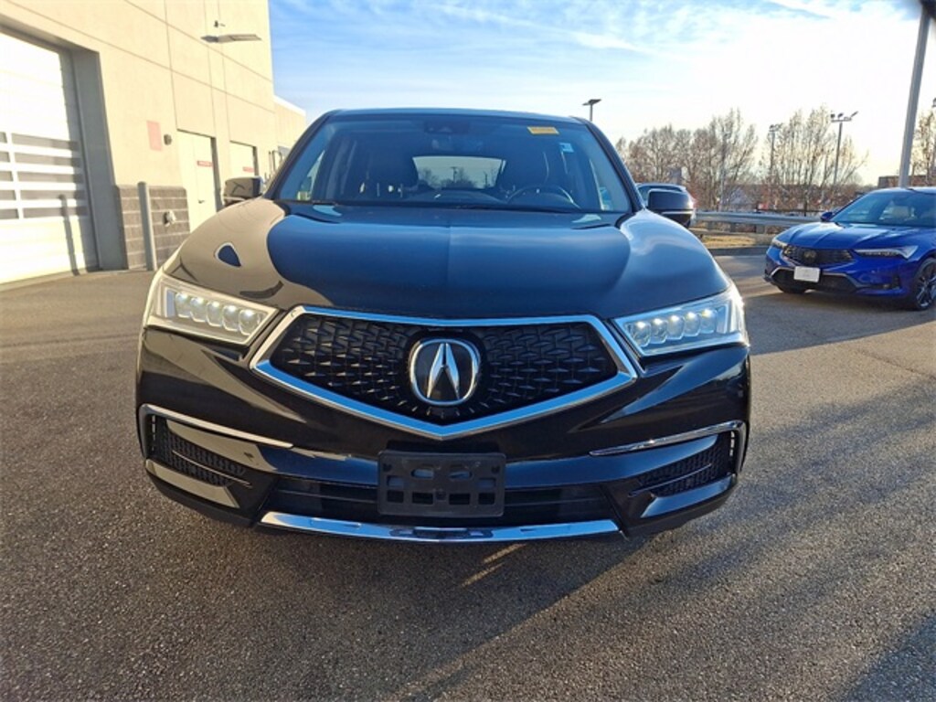 Used 2017 Acura MDX V6 SH-AWD with Technology & Entertainment Packages SUV