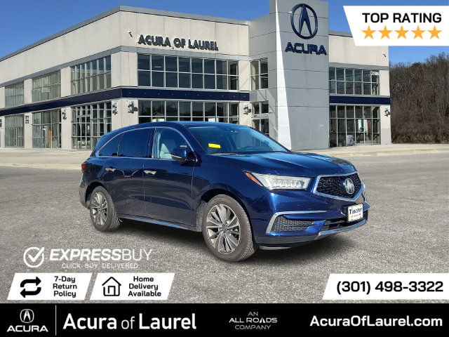 2018 Acura MDX