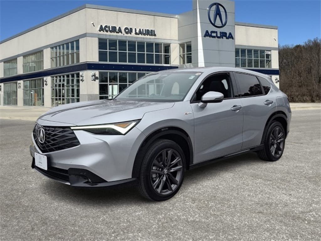Certified 2025 Acura ADX A-Spec Package SUV