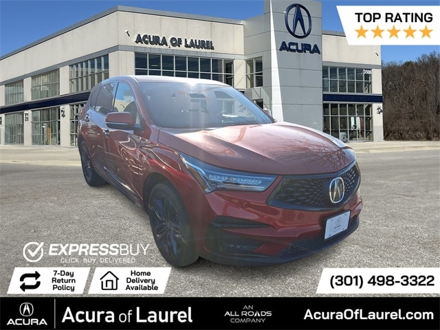 2020 Acura RDX A-Spec Package's photo
