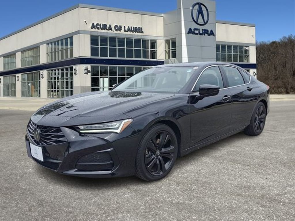 Certified 2025 Acura TLX Technology Package Sedan
