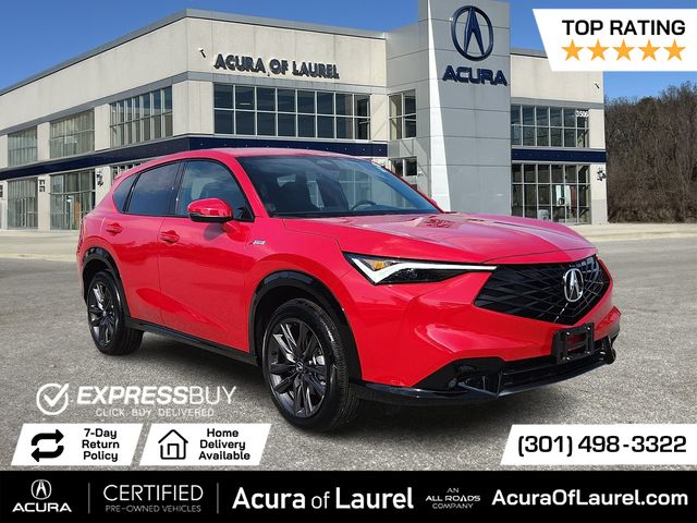 Pre-Owned 2025 Acura ADX A-Spec Package For Sale in Baltimore MD