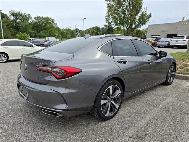 2024 Acura TLX Technology photo 4