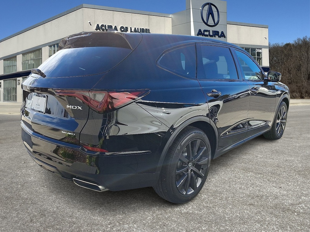 New 2026 Acura MDX w/A-Spec Package SUV