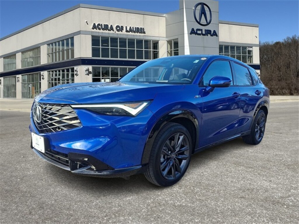 Certified 2025 Acura ADX A-Spec Package SUV