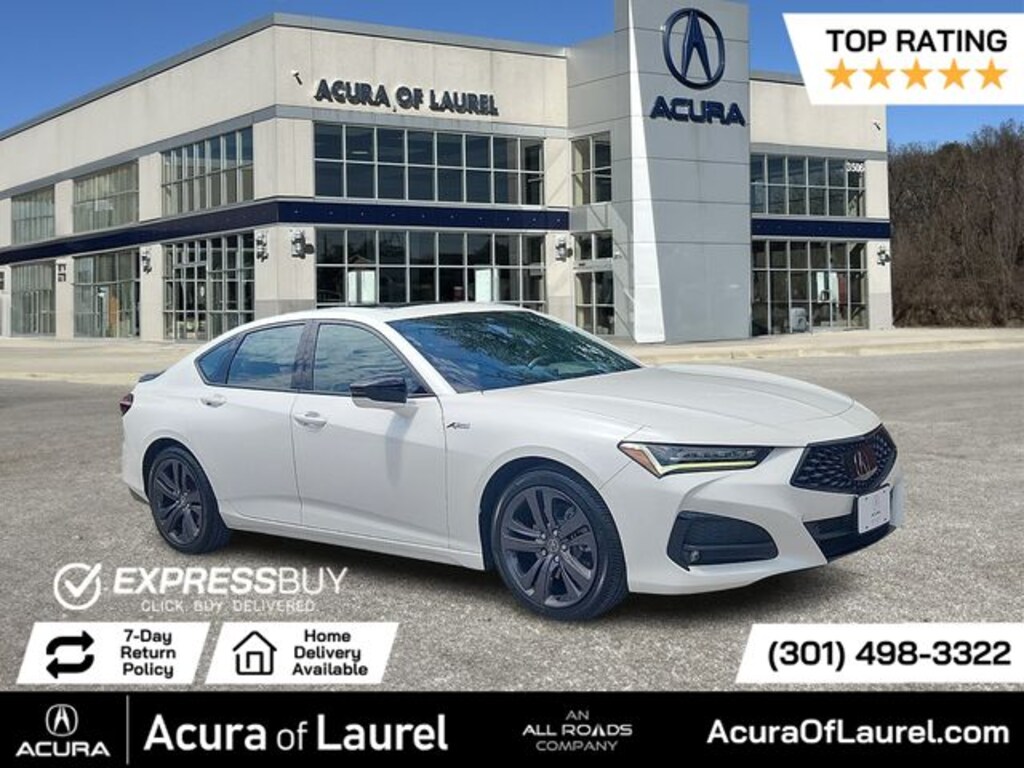 Certified 2021 Acura TLX A-Spec Package Sedan