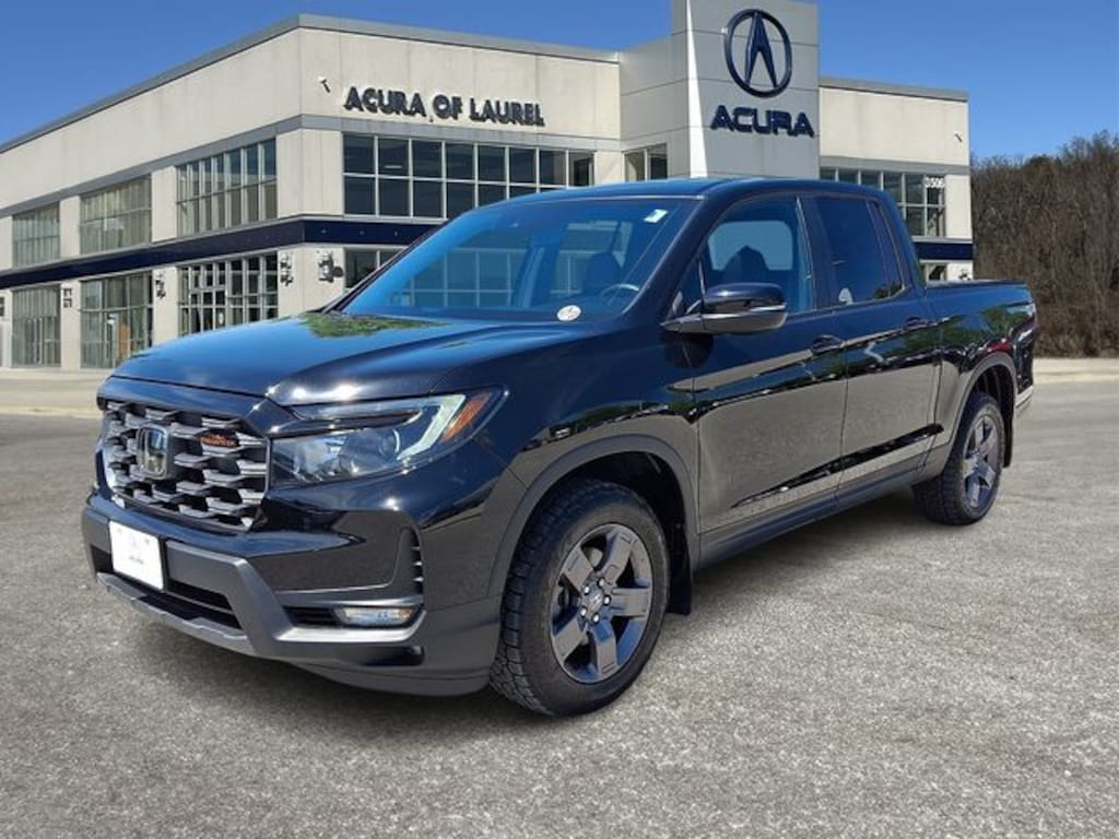 Used 2024 Honda Ridgeline TrailSport Truck Crew Cab