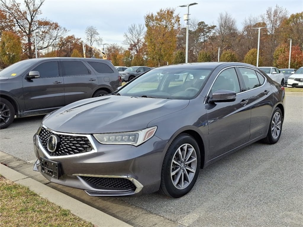 Certified 2020 Acura TLX 2.4L Tech Pkg Sedan