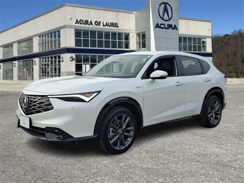 Certified 2025 Acura ADX A-Spec Package SUV