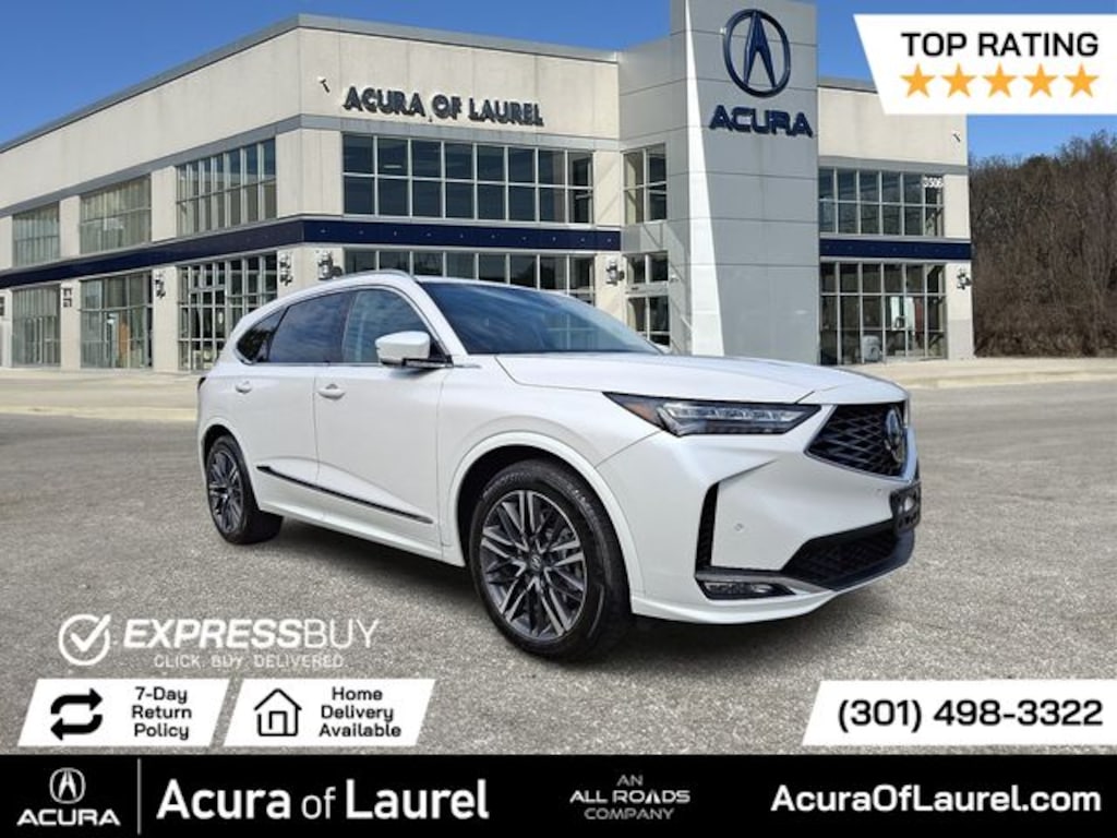 Used 2026 Acura MDX SH-AWD Advance Package SUV