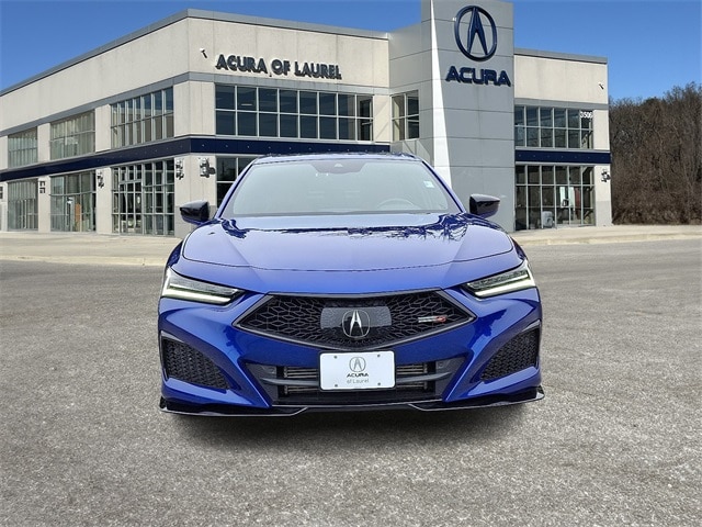 Certified 2023 Acura TLX Type S with VIN 19UUB7F06PA003485 for sale in Laurel, MD
