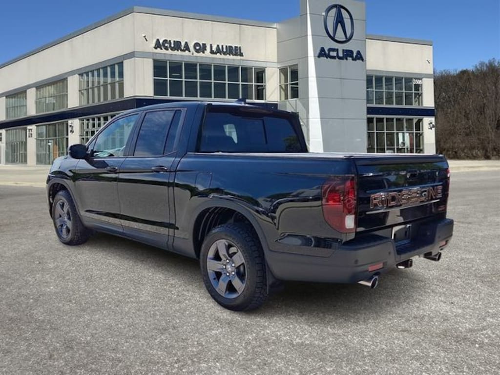 Used 2024 Honda Ridgeline TrailSport Truck Crew Cab