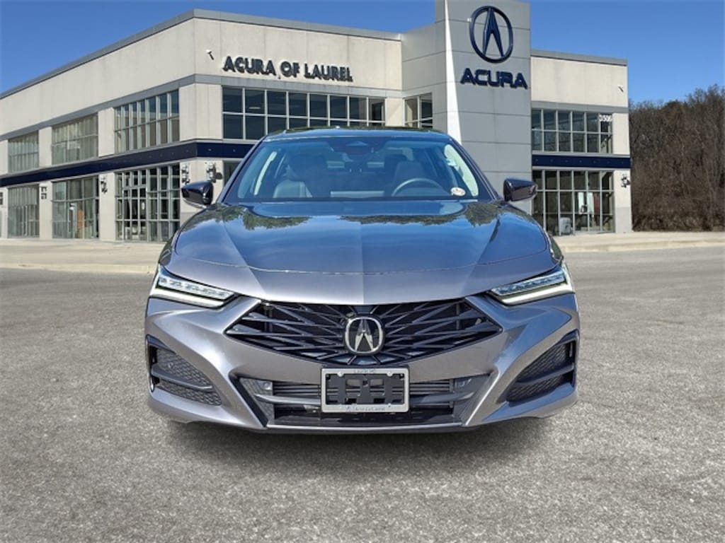 Certified 2024 Acura TLX Technology Package Sedan